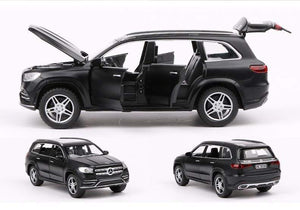 Planet Gates 1:32 Benzs GLS 580 SUV Alloy Car Model Diecasts & Toy Vehicles Metal Car Model Collection High Simulation Childrens Toy Gift