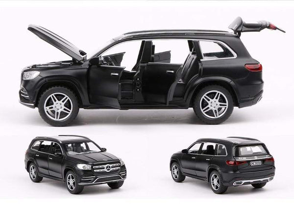 Planet Gates 1:32 Benzs GLS 580 SUV Alloy Car Model Diecasts & Toy Vehicles Metal Car Model Collection High Simulation Childrens Toy Gift