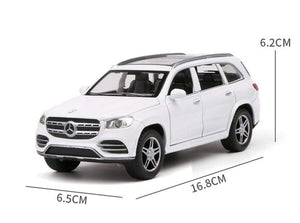 Planet Gates 1:32 Benzs GLS 580 SUV Alloy Car Model Diecasts & Toy Vehicles Metal Car Model Collection High Simulation Childrens Toy Gift