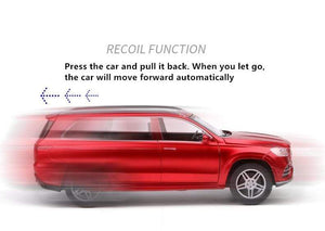 Planet Gates 1:32 Benzs GLS 580 SUV Alloy Car Model Diecasts & Toy Vehicles Metal Car Model Collection High Simulation Childrens Toy Gift