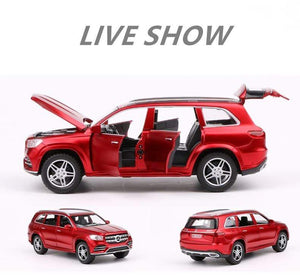 Planet Gates 1:32 Benzs GLS 580 SUV Alloy Car Model Diecasts & Toy Vehicles Metal Car Model Collection High Simulation Childrens Toy Gift