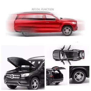 Planet Gates 1:32 Benzs GLS 580 SUV Alloy Car Model Diecasts & Toy Vehicles Metal Car Model Collection High Simulation Childrens Toy Gift