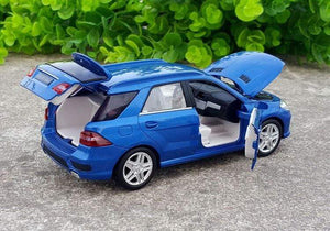 Planet Gates 1:32 Benzs ML GL Class ML630 GL500 Alloy Car Model Diecasts Metal Simulation Toy Car Model Collection Sound Light Childrens Gift