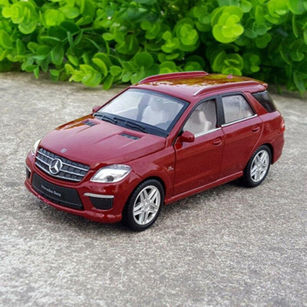 Planet Gates 1:32 Benzs ML GL Class ML630 GL500 Alloy Car Model Diecasts Metal Simulation Toy Car Model Collection Sound Light Childrens Gift