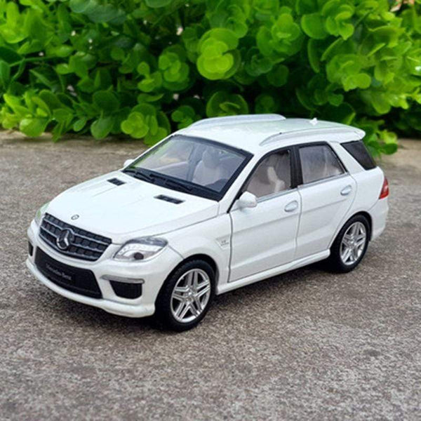 Planet Gates 1:32 Benzs ML GL Class ML630 GL500 Alloy Car Model Diecasts Metal Simulation Toy Car Model Collection Sound Light Childrens Gift