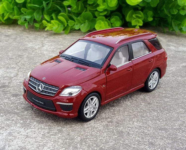 Planet Gates 1:32 Benzs ML GL Class ML630 GL500 Alloy Car Model Diecasts Metal Simulation Toy Car Model Collection Sound Light Childrens Gift