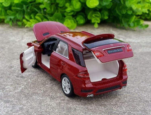 Planet Gates 1:32 Benzs ML GL Class ML630 GL500 Alloy Car Model Diecasts Metal Simulation Toy Car Model Collection Sound Light Childrens Gift