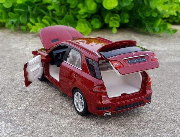 Planet Gates 1:32 Benzs ML GL Class ML630 GL500 Alloy Car Model Diecasts Metal Simulation Toy Car Model Collection Sound Light Childrens Gift
