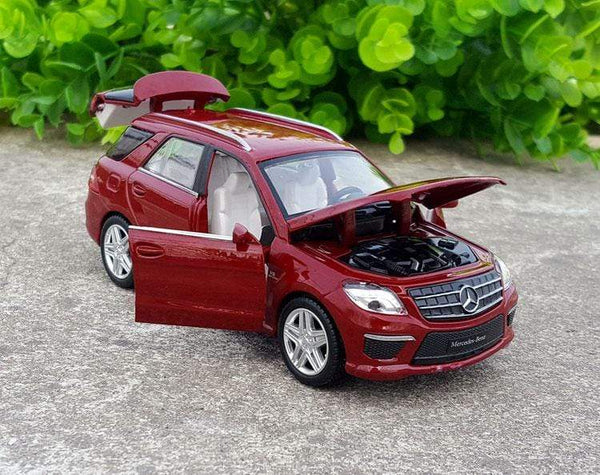Planet Gates 1:32 Benzs ML GL Class ML630 GL500 Alloy Car Model Diecasts Metal Simulation Toy Car Model Collection Sound Light Childrens Gift