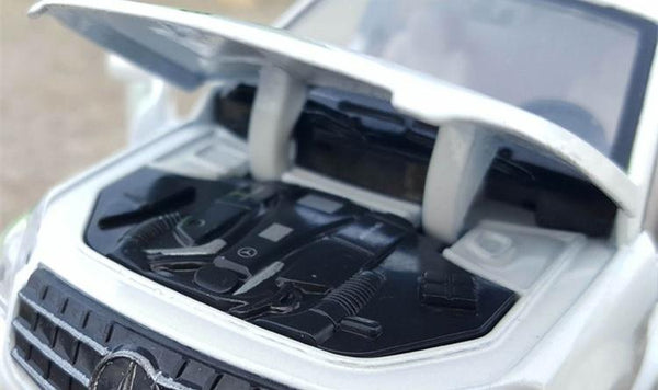 Planet Gates 1:32 Benzs ML GL Class ML630 GL500 Alloy Car Model Diecasts Metal Simulation Toy Car Model Collection Sound Light Childrens Gift