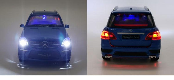 Planet Gates 1:32 Benzs ML GL Class ML630 GL500 Alloy Car Model Diecasts Metal Simulation Toy Car Model Collection Sound Light Childrens Gift