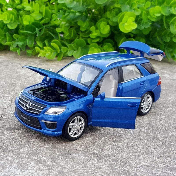 Planet Gates 1:32 Benzs ML GL Class ML630 GL500 Alloy Car Model Diecasts Metal Simulation Toy Car Model Collection Sound Light Childrens Gift