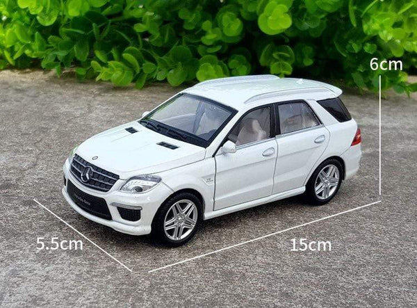 Planet Gates 1:32 Benzs ML GL Class ML630 GL500 Alloy Car Model Diecasts Metal Simulation Toy Car Model Collection Sound Light Childrens Gift