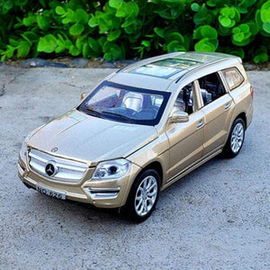 Planet Gates 1:32 Benzs ML GL Class ML630 GL500 Alloy Car Model Diecasts Metal Simulation Toy Car Model Collection Sound Light Childrens Gift