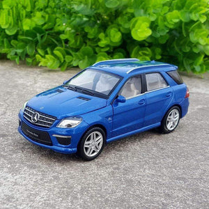 Planet Gates 1:32 Benzs ML GL Class ML630 GL500 Alloy Car Model Diecasts Metal Simulation Toy Car Model Collection Sound Light Childrens Gift