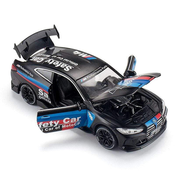Planet Gates 1:32 BMW M4 IM GT3 Le Mans Racing Car Free Wheeling High Light Sport Racing Car Model Toy Diecast Alloy Car model gift