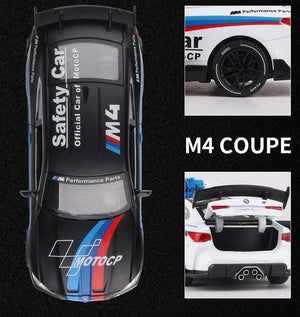 Planet Gates 1:32 BMW M4 IM GT3 Le Mans Racing Car Free Wheeling High Light Sport Racing Car Model Toy Diecast Alloy Car model gift