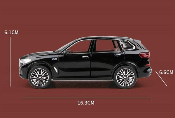 Planet Gates 1:32 BMW X5 SUV Alloy Car Model Diecasts & Toy Vehicles Metal Toy Car Model Simulation Sound and Light Collection Childrens Gift