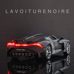 Planet Gates 1:32 Bugatti Lavoiturenoire Alloy Sports Car Model Diecasts & Toy Vehicles Metal Car Model Simulation Sound Light Childrens Gift