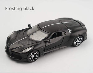 Planet Gates 1:32 Bugatti Lavoiturenoire Alloy Sports Car Model Diecasts & Toy Vehicles Metal Car Model Simulation Sound Light Kids Toy Gift