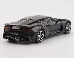 Planet Gates 1:32 Bugatti Lavoiturenoire Alloy Sports Car Model Diecasts & Toy Vehicles Metal Car Model Simulation Sound Light Kids Toy Gift