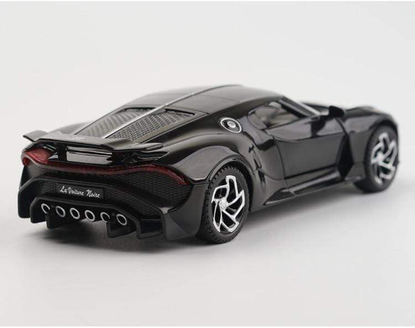 Planet Gates 1:32 Bugatti Lavoiturenoire Alloy Sports Car Model Diecasts & Toy Vehicles Metal Car Model Simulation Sound Light Kids Toy Gift