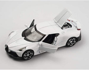 Planet Gates 1:32 Bugatti Lavoiturenoire Alloy Sports Car Model Diecasts & Toy Vehicles Metal Car Model Simulation Sound Light Kids Toy Gift