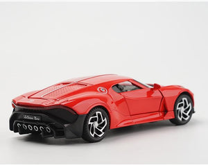 Planet Gates 1:32 Bugatti Lavoiturenoire Alloy Sports Car Model Diecasts & Toy Vehicles Metal Car Model Simulation Sound Light Kids Toy Gift