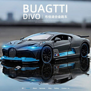 Planet Gates 1:32 Bugatti Veyron divo Alloy Car Model Diecasts & Toy Vehicles Toy Cars Kid Toys For Children Gifts Boy Toy