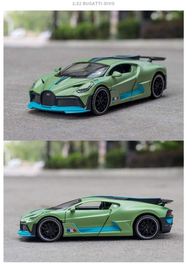 Planet Gates 1:32 Bugatti Veyron divo Alloy Car Model Diecasts & Toy Vehicles Toy Cars Kid Toys For Children Gifts Boy Toy