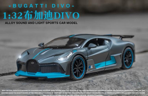 Planet Gates 1:32 Bugatti Veyron divo Alloy Car Model Diecasts & Toy Vehicles Toy Cars Kid Toys For Children Gifts Boy Toy