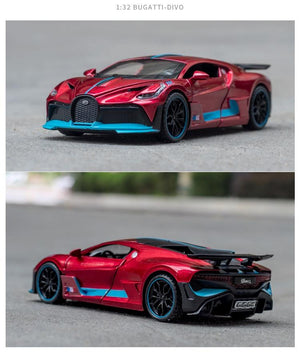 Planet Gates 1:32 Bugatti Veyron divo Alloy Car Model Diecasts & Toy Vehicles Toy Cars Kid Toys For Children Gifts Boy Toy