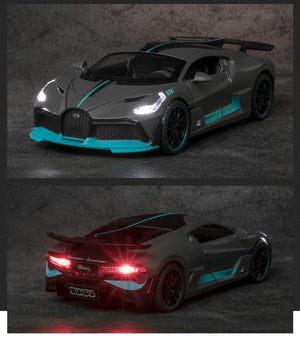 Planet Gates 1:32 Bugatti Veyron divo Alloy Car Model Diecasts & Toy Vehicles Toy Cars Kid Toys For Children Gifts Boy Toy
