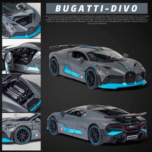 Planet Gates 1:32 Bugatti Veyron divo Alloy Car Model Diecasts & Toy Vehicles Toy Cars Kid Toys For Children Gifts Boy Toy