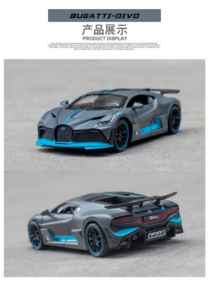 Planet Gates 1:32 Bugatti Veyron divo Alloy Car Model Diecasts & Toy Vehicles Toy Cars Kid Toys For Children Gifts Boy Toy