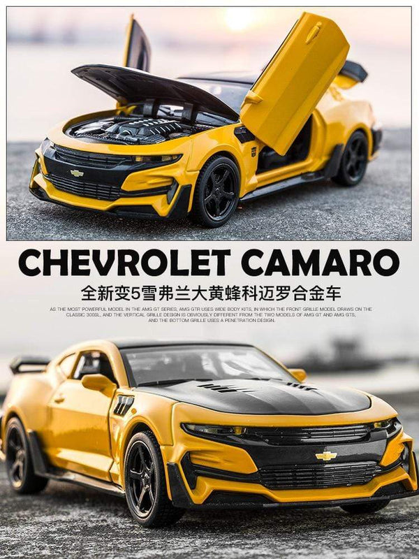 Planet Gates 1:32 Chevrolet Camaro Alloy Car Model Diecasts & Toy Vehicles Toy Cars Toy Sports Kid Toys For Children Collection Gifts Boy
