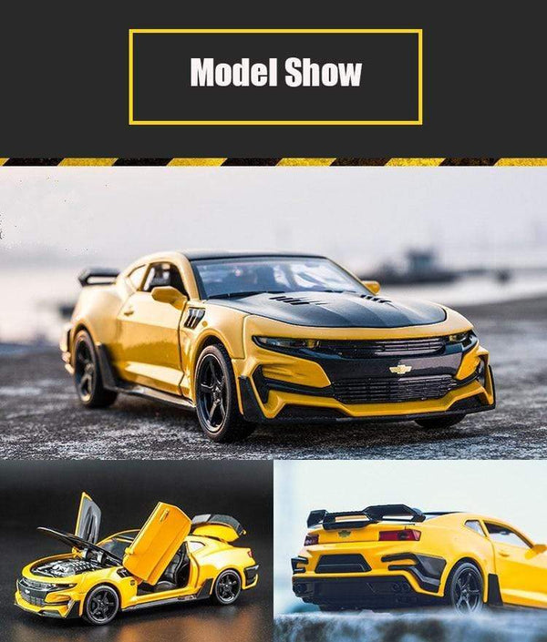 Planet Gates 1:32 Chevrolet Camaro Alloy Car Model Diecasts & Toy Vehicles Toy Cars Toy Sports Kid Toys For Children Collection Gifts Boy