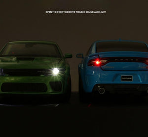 Planet Gates 1:32 Dodge Charger SRT Hellcat Simulation car of Model Alloy Toy car muscle vehicle children Classic Metal Cars birthday gifts