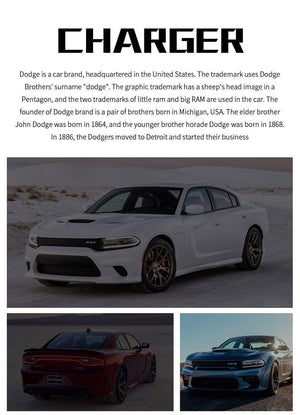 Planet Gates 1:32 Dodge Charger SRT Hellcat Simulation car of Model Alloy Toy car muscle vehicle children Classic Metal Cars birthday gifts