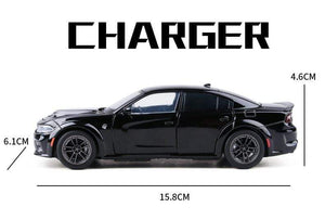 Planet Gates 1:32 Dodge Charger SRT Hellcat Simulation car of Model Alloy Toy car muscle vehicle children Classic Metal Cars birthday gifts