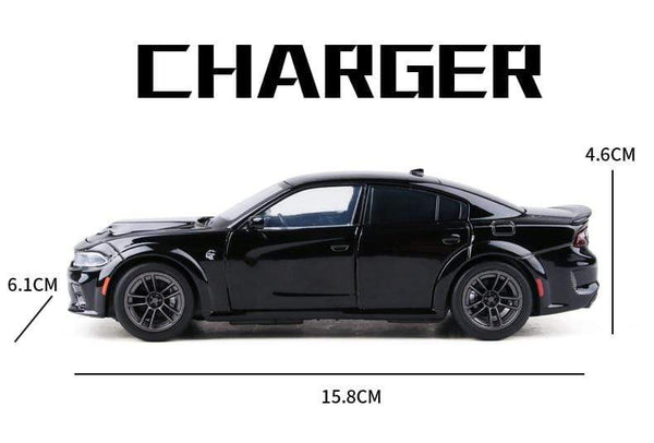 Planet Gates 1:32 Dodge Charger SRT Hellcat Simulation car of Model Alloy Toy car muscle vehicle children Classic Metal Cars birthday gifts