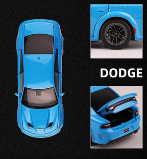 Planet Gates 1:32 Dodge Charger SRT Hellcat Simulation car of Model Alloy Toy car muscle vehicle children Classic Metal Cars birthday gifts