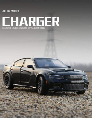 Planet Gates 1:32 Dodge Charger SRT Hellcat Simulation car of Model Alloy Toy car muscle vehicle children Classic Metal Cars birthday gifts