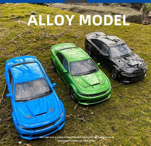 Planet Gates 1:32 Dodge Charger SRT Hellcat Simulation car of Model Alloy Toy car muscle vehicle children Classic Metal Cars birthday gifts
