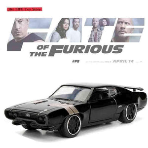 Planet Gates 1:32 Fast and Furious F8 DOM'S 1972 Plymouth GTX Car Model Metal Alloy Diecasts & Toy Vehicles Car Toy Car Toys for Children