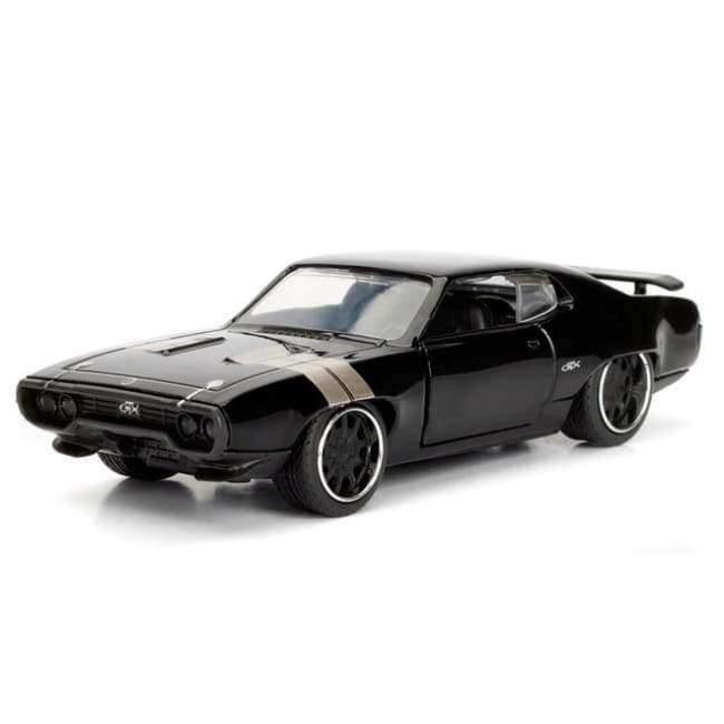 Planet Gates 1:32 Fast and Furious F8 DOM'S 1972 Plymouth GTX Car Model Metal Alloy Diecasts & Toy Vehicles Car Toy Car Toys for Children