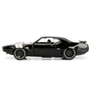 Planet Gates 1:32 Fast and Furious F8 DOM'S 1972 Plymouth GTX Car Model Metal Alloy Diecasts & Toy Vehicles Car Toy Car Toys for Children