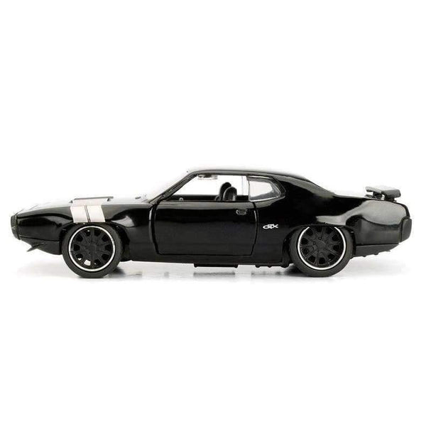 Planet Gates 1:32 Fast and Furious F8 DOM'S 1972 Plymouth GTX Car Model Metal Alloy Diecasts & Toy Vehicles Car Toy Car Toys for Children