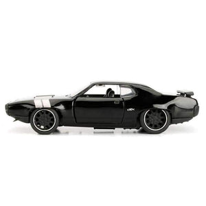 Planet Gates 1:32 Fast and Furious F8 DOM'S 1972 Plymouth GTX Car Model Metal Alloy Diecasts & Toy Vehicles Car Toy Car Toys for Children