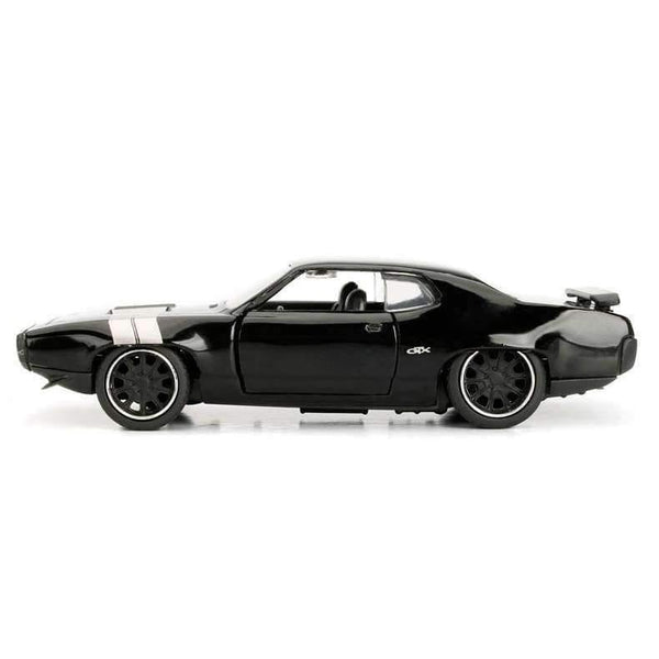 Planet Gates 1:32 Fast and Furious F8 DOM'S 1972 Plymouth GTX Car Model Metal Alloy Diecasts & Toy Vehicles Car Toy Car Toys for Children